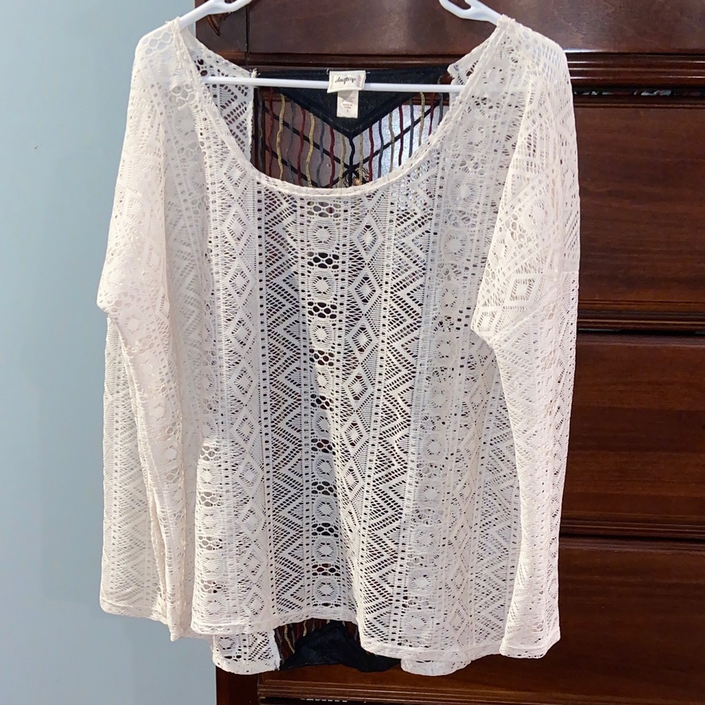 Daytrip, size S, cream